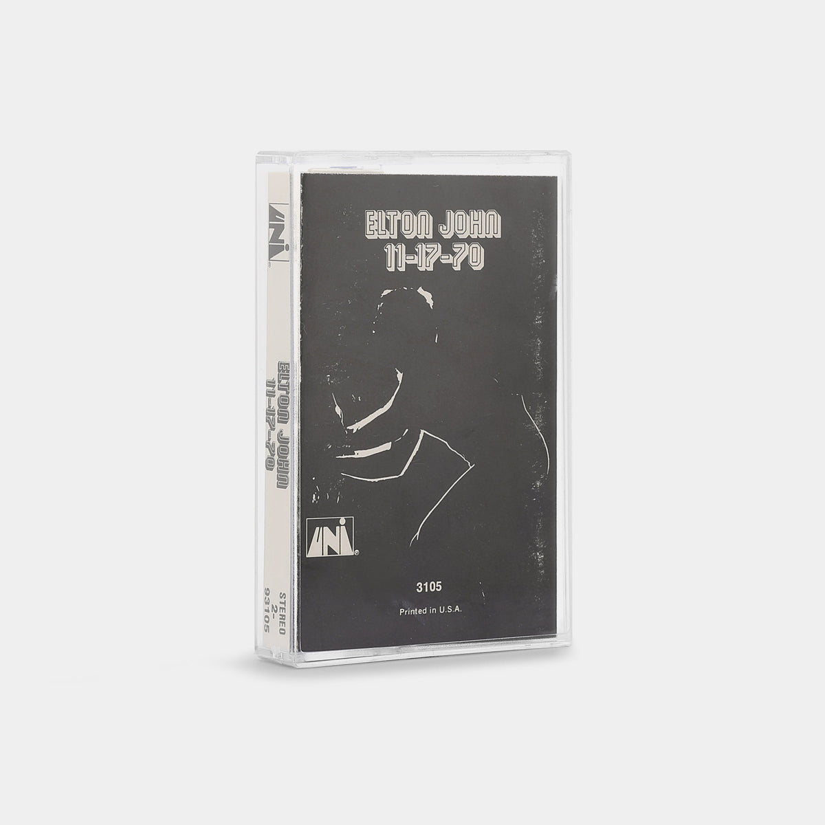 Elton John - 11-17-70 Cassette Tape