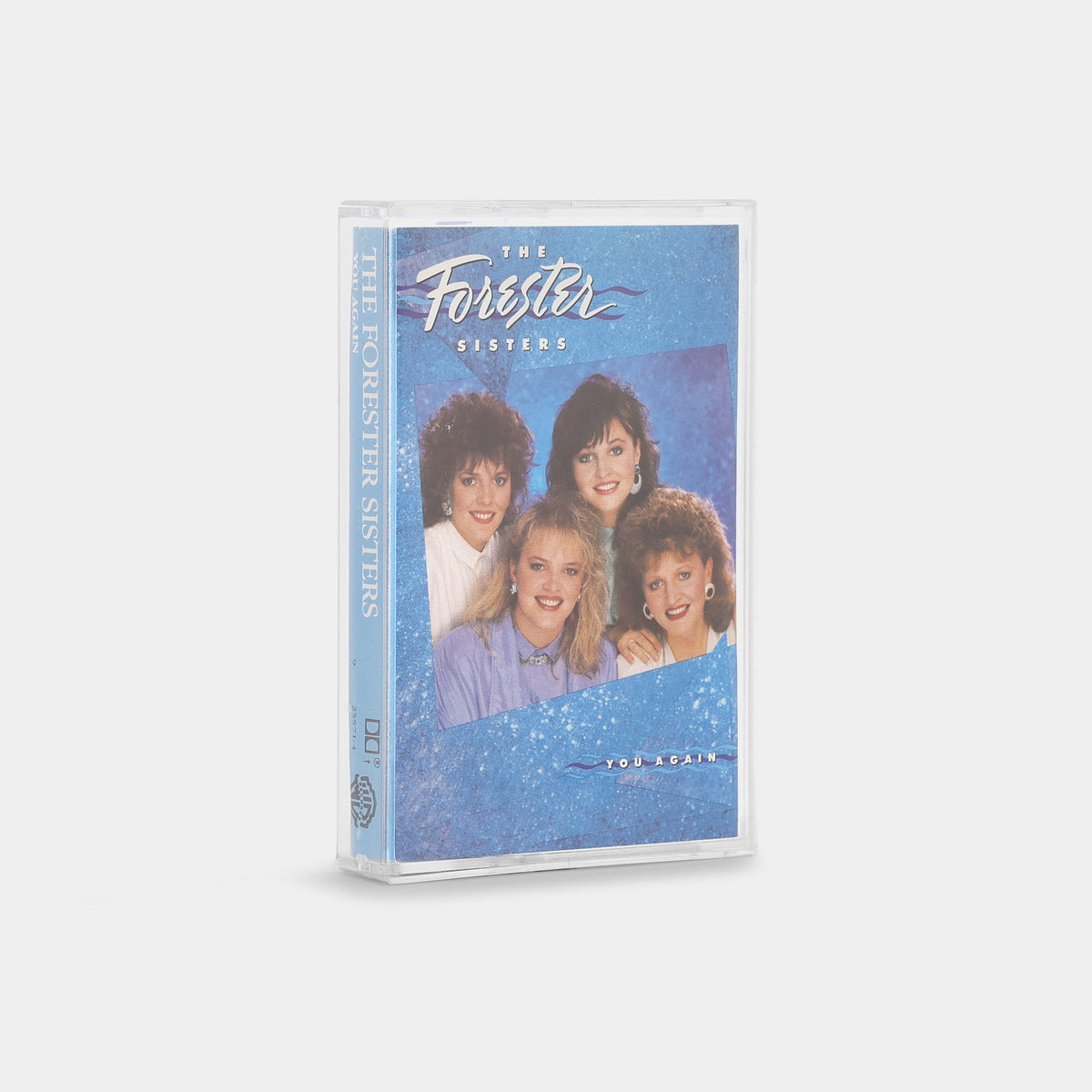 The Forester Sisters - You Again Cassette Tape