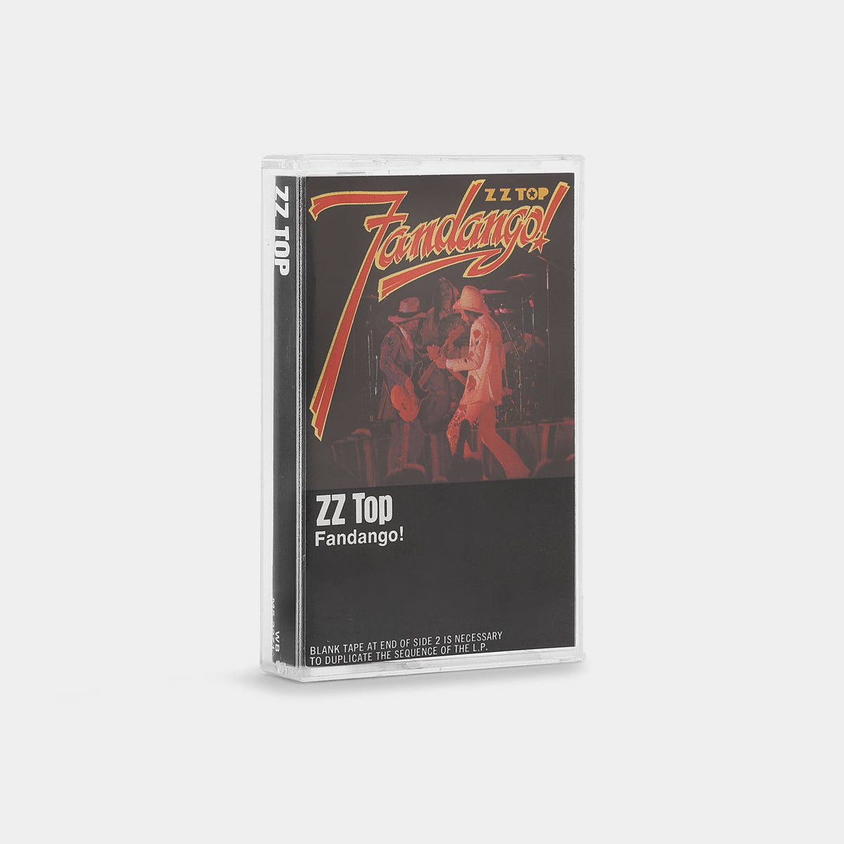 ZZ Top - Fandango! Cassette Tape