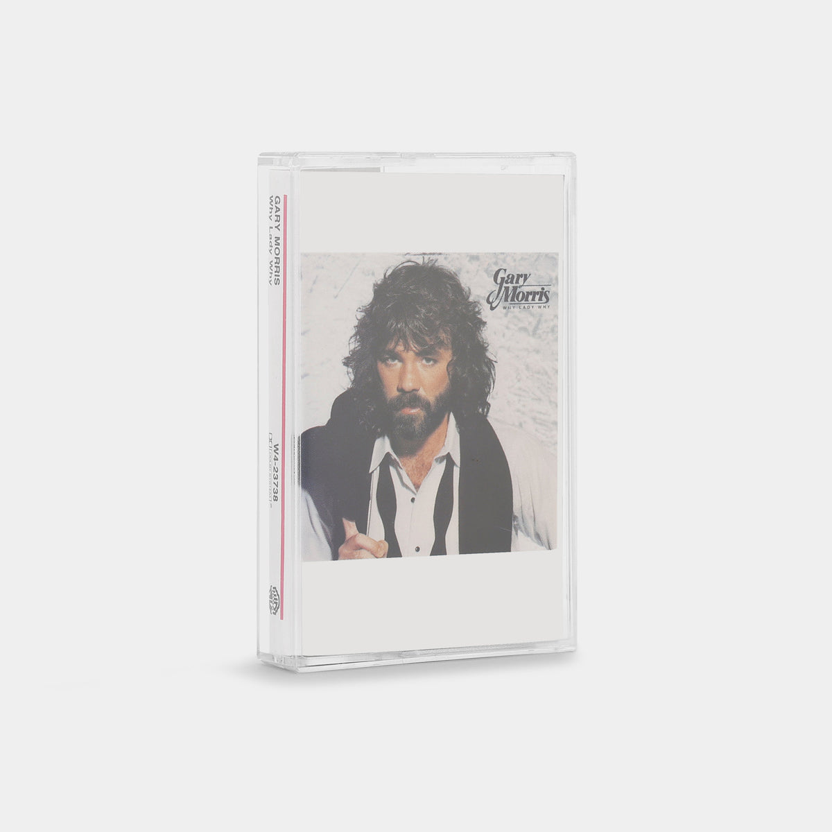 Gary Morris - Why Lady Why Cassette Tape