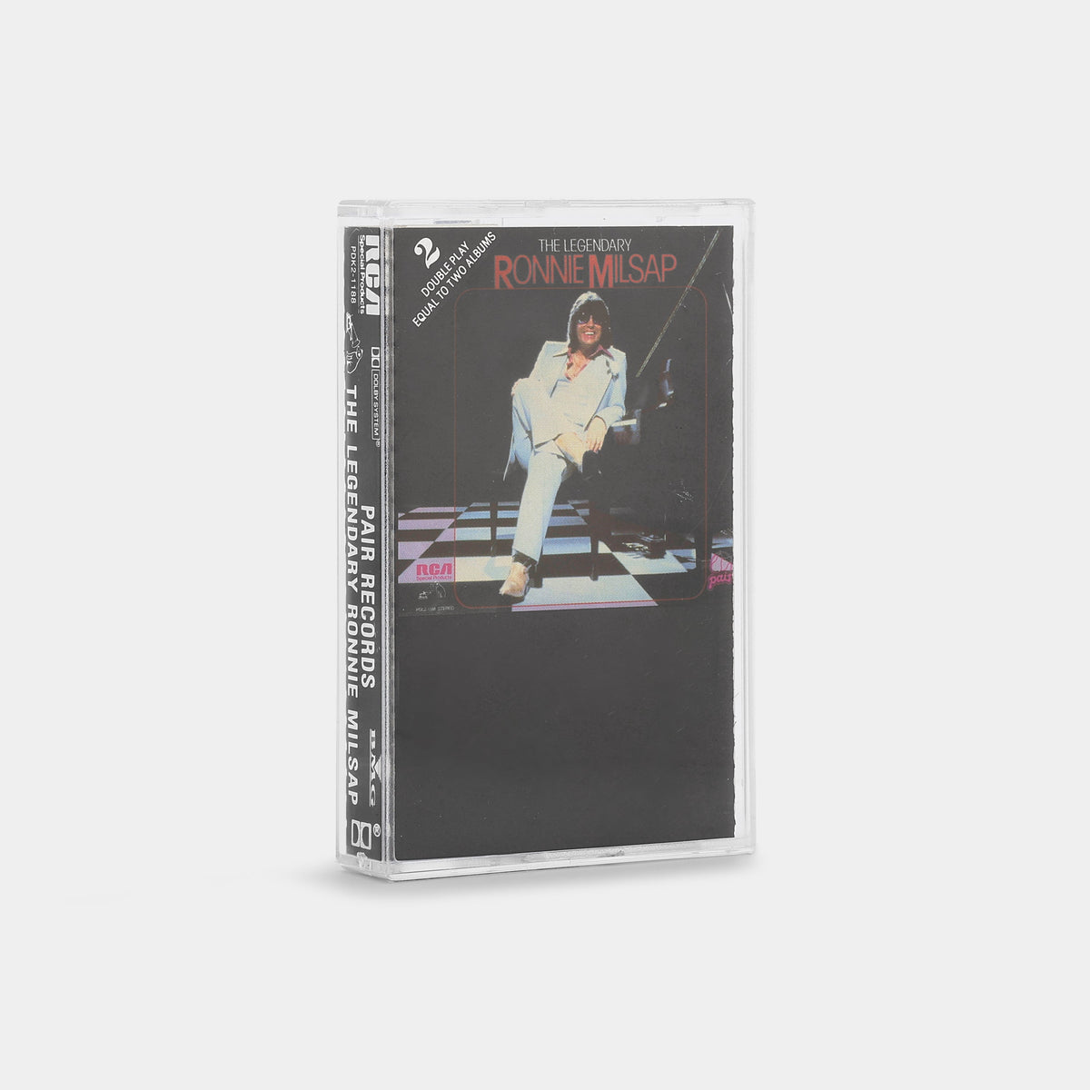 Ronnie Milsap - The Legendary Ronnie Milsap Cassette Tape
