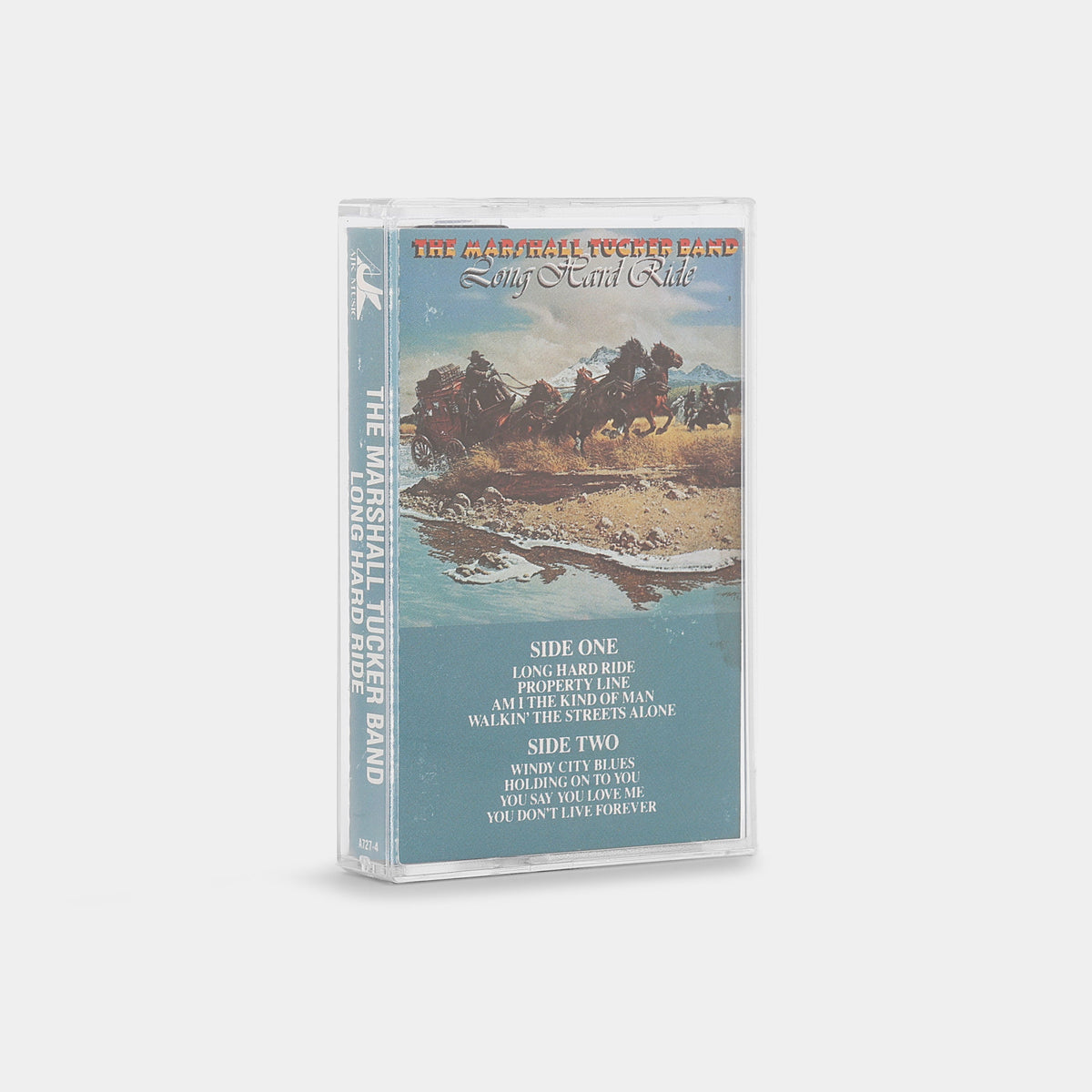 The Marshall Tucker Band - Long Hard Ride Cassette Tape