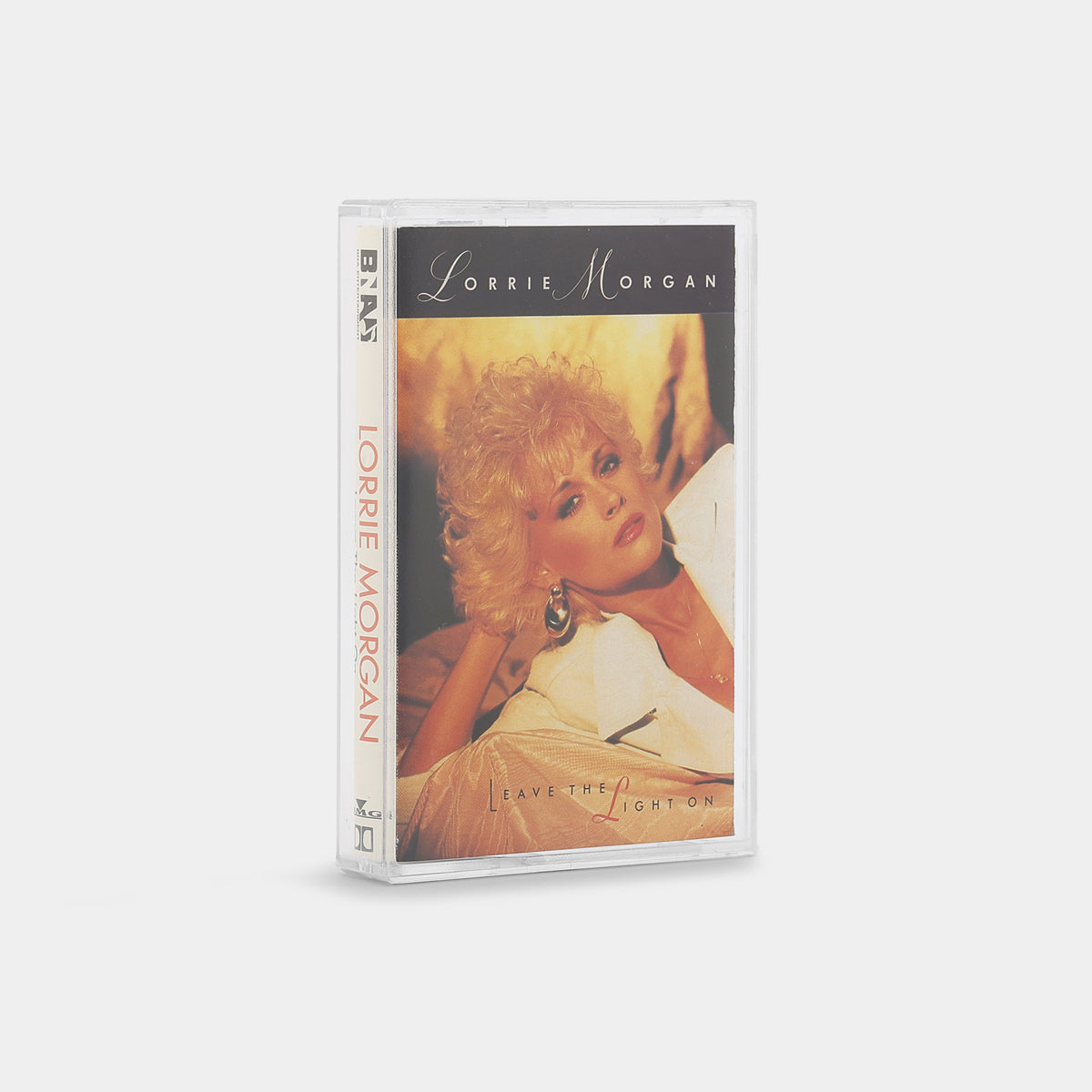 Lorrie Morgan - Leave The Light On Cassette Tape