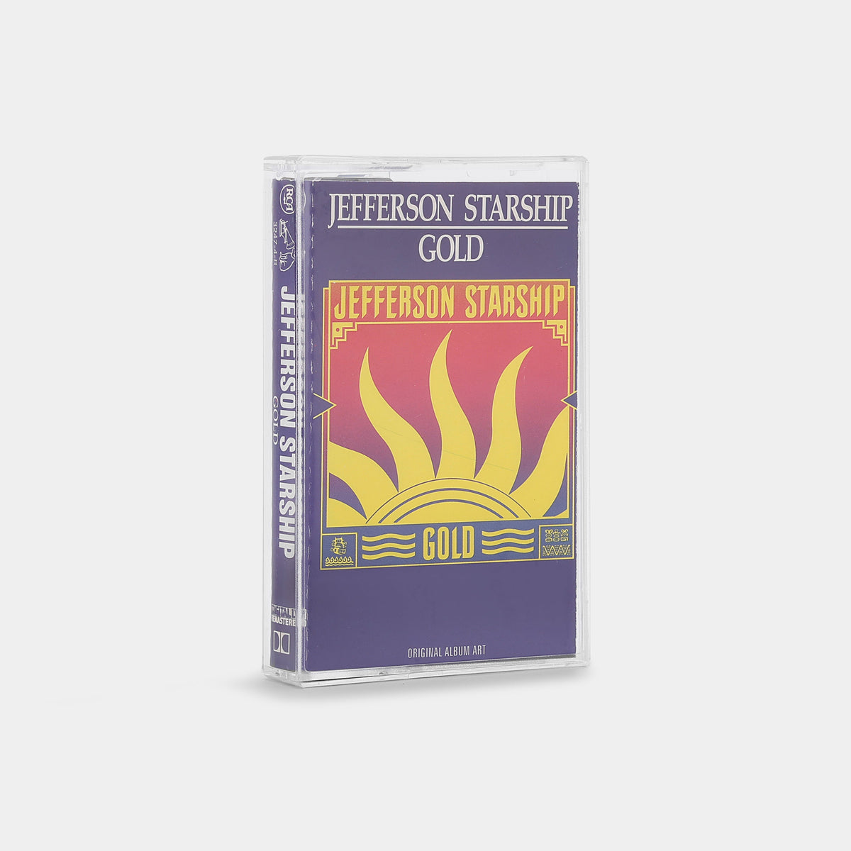 Jefferson Starship - Gold Cassette Tape