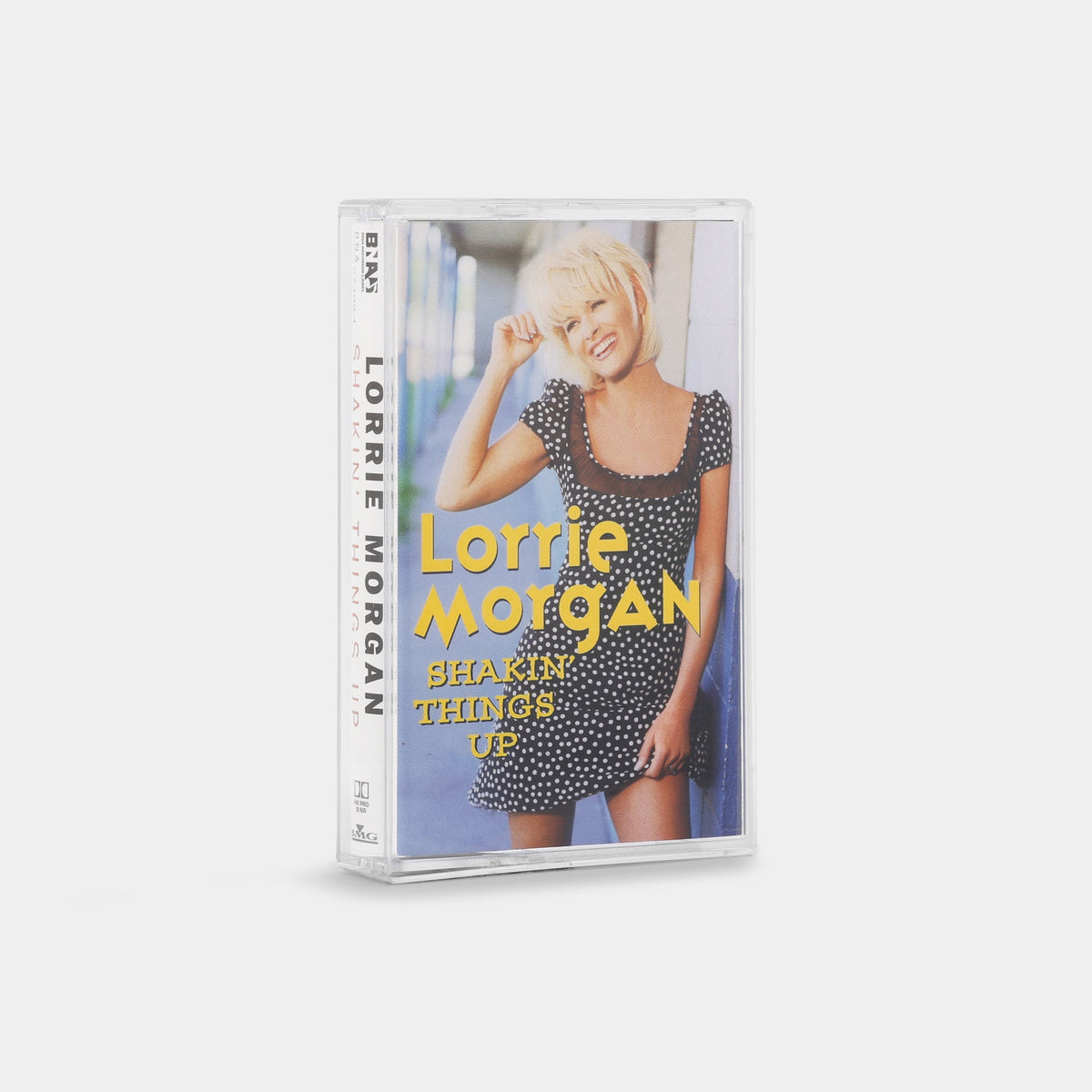 Lorrie Morgan - Shakin' Things Up Cassette Tape