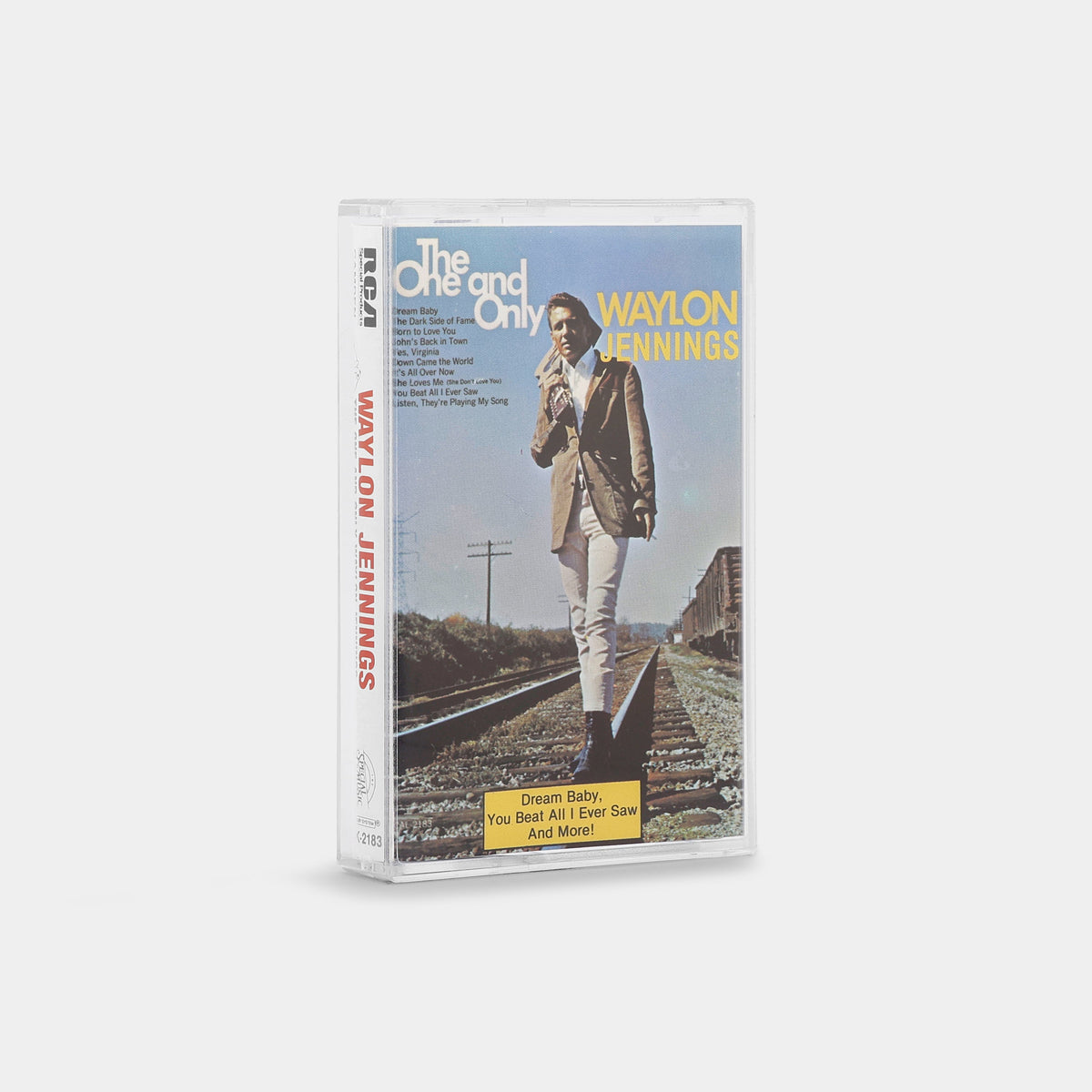 Waylon Jennings - The One And Only Waylon Jennings Cassette Tape