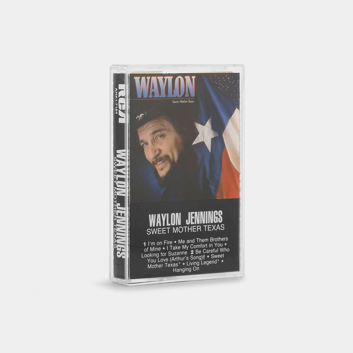 Waylon Jennings - Sweet Mother Texas Cassette Tape
