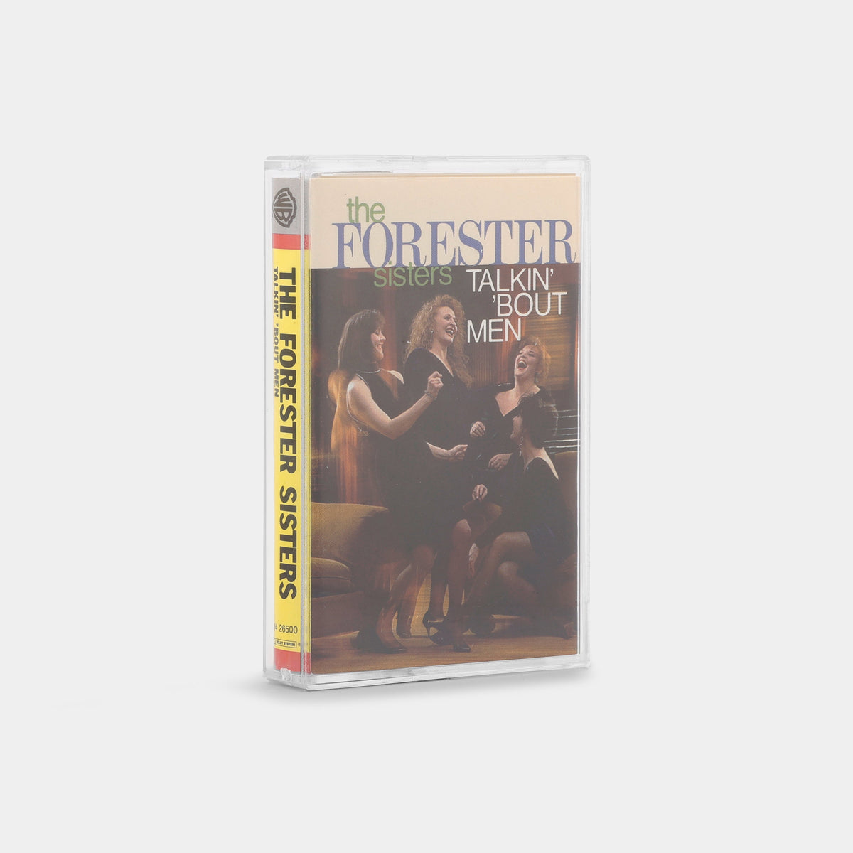The Forester Sisters - Talkin' 'Bout Men Cassette Tape