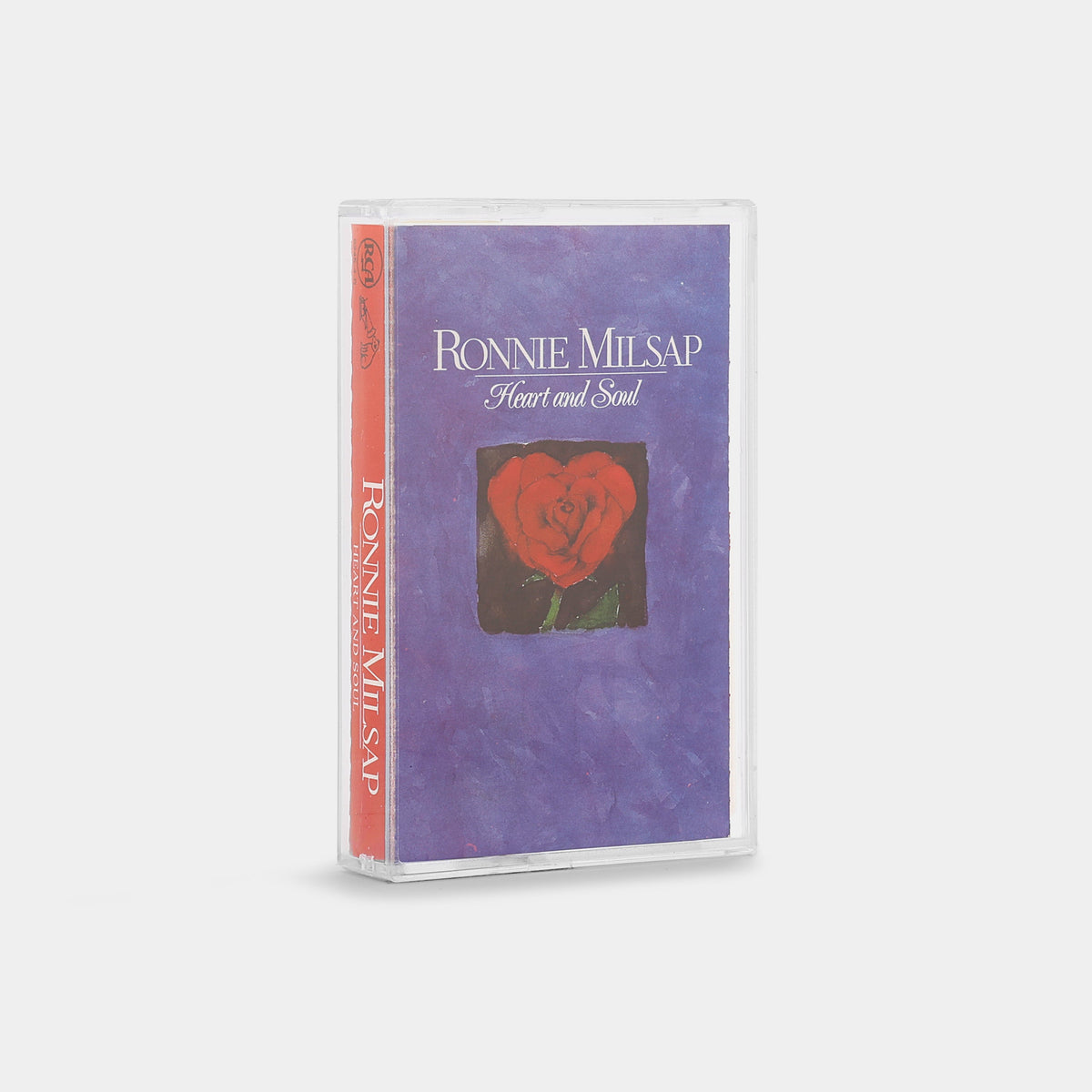 Ronnie Milsap - Heart And Soul Cassette Tape