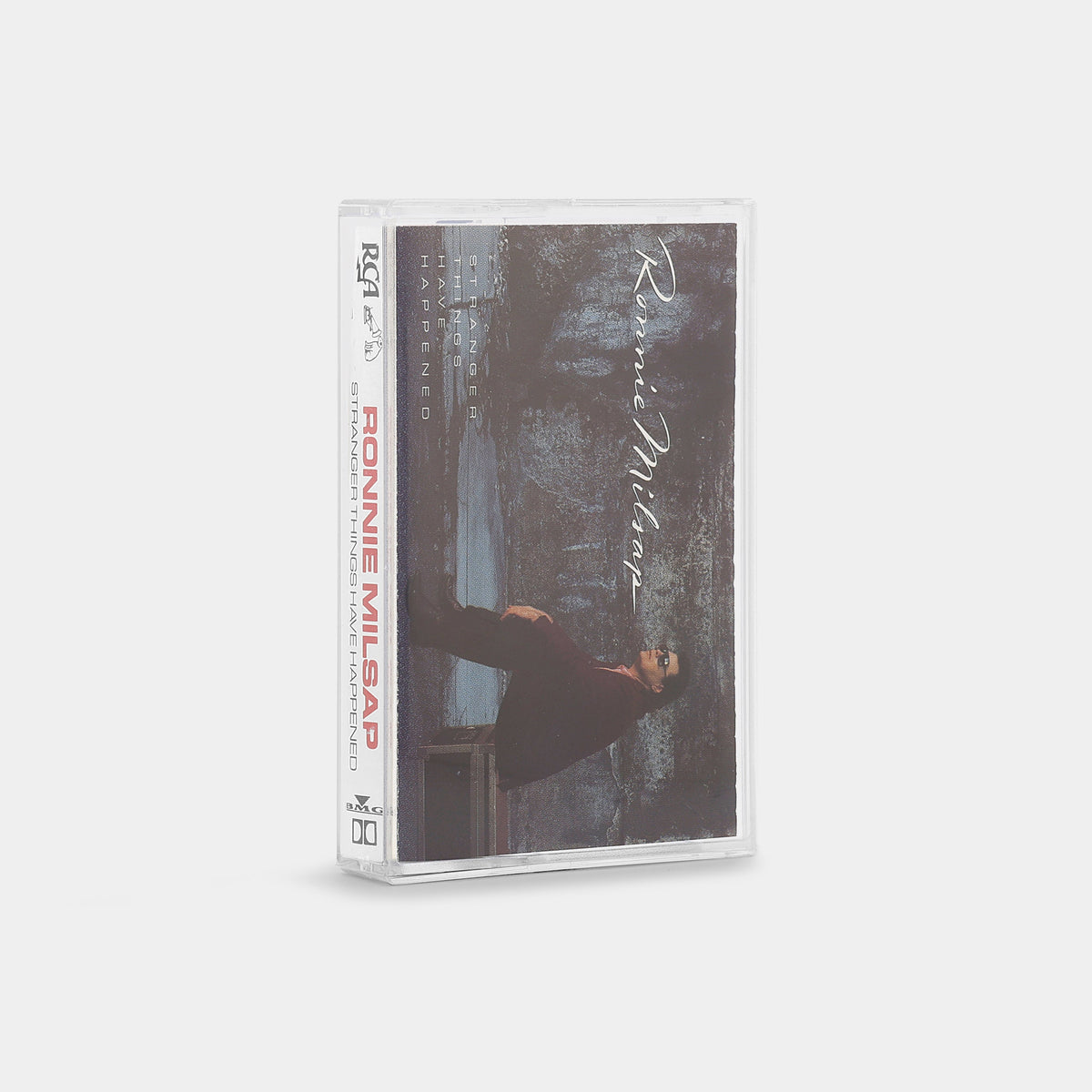 Ronnie Milsap - Stranger Things Have Happened Cassette Tape