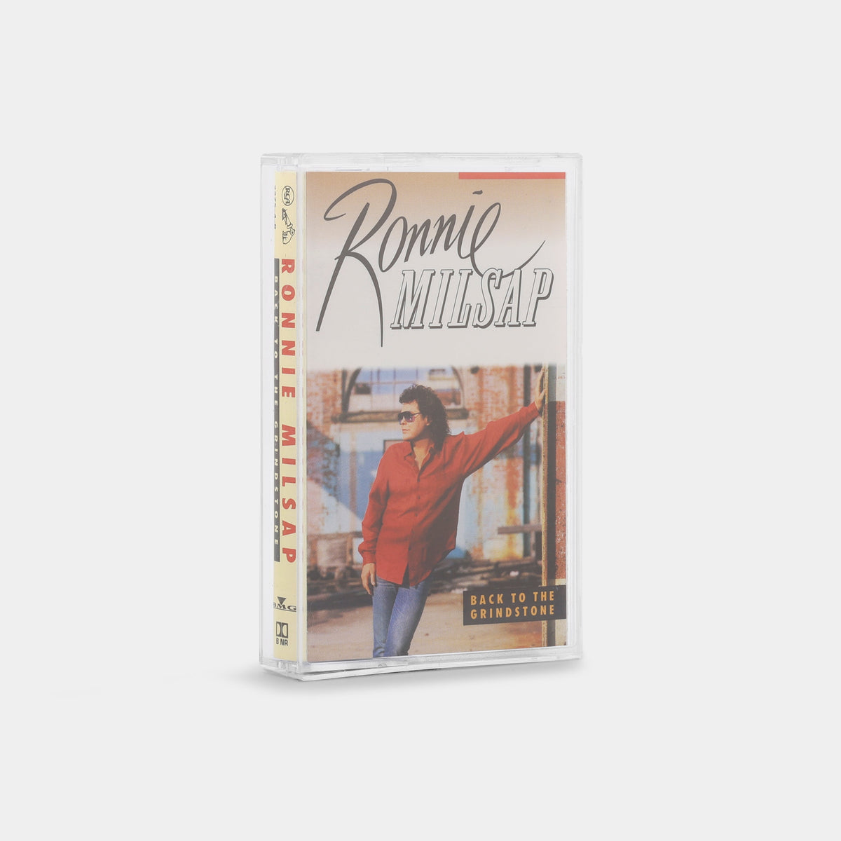 Ronnie Milsap - Back To The Grindstone Cassette Tape