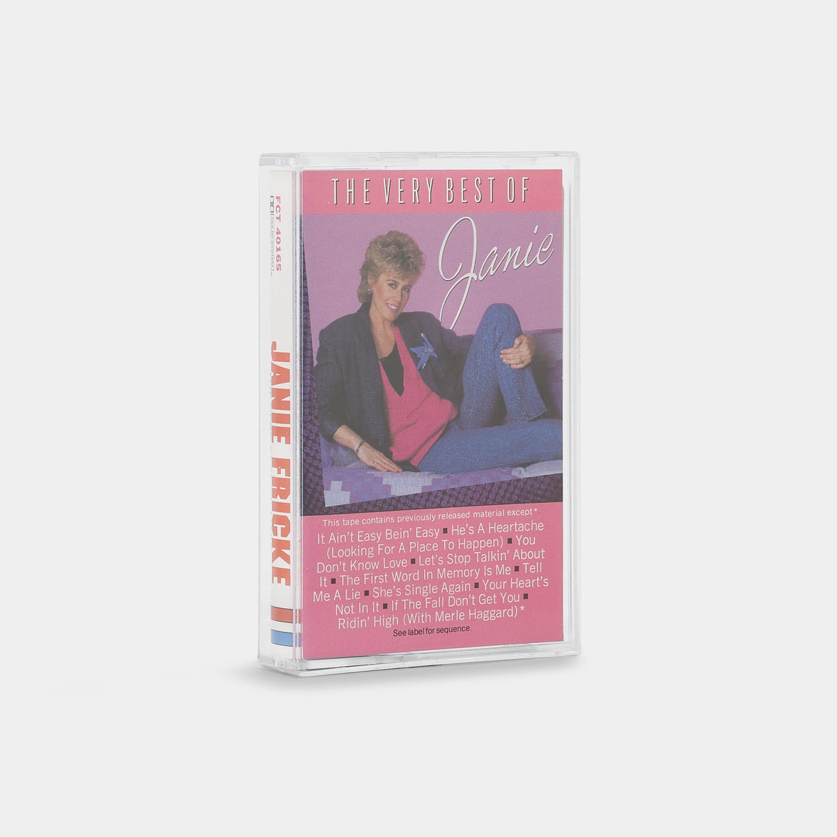 Janie Fricke - The Very Best Of Janie Cassette Tape