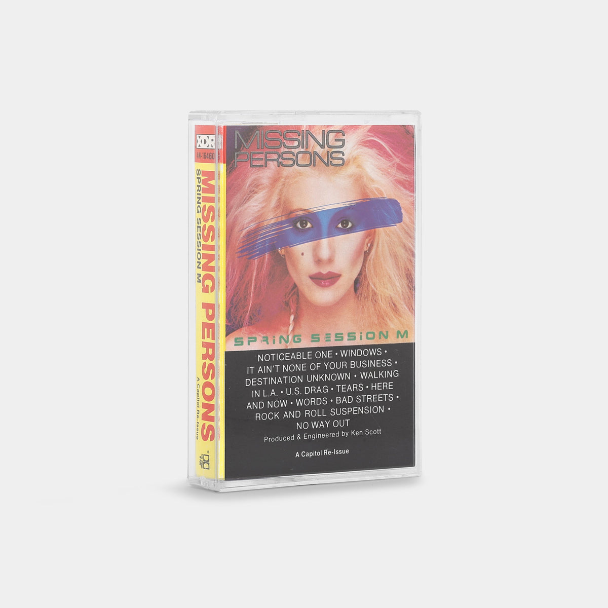 Missing Persons - Spring Session M Cassette Tape