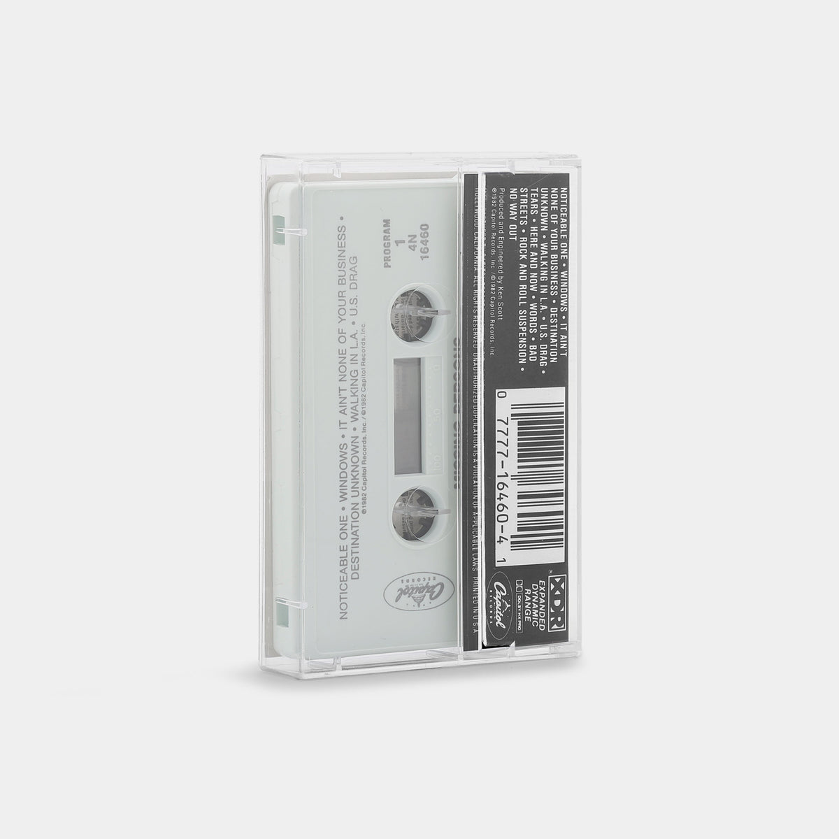 Missing Persons - Spring Session M Cassette Tape
