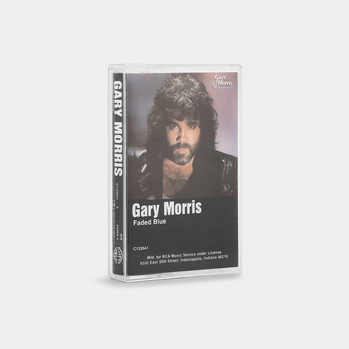 Gary Morris - Faded Blue Cassette Tape