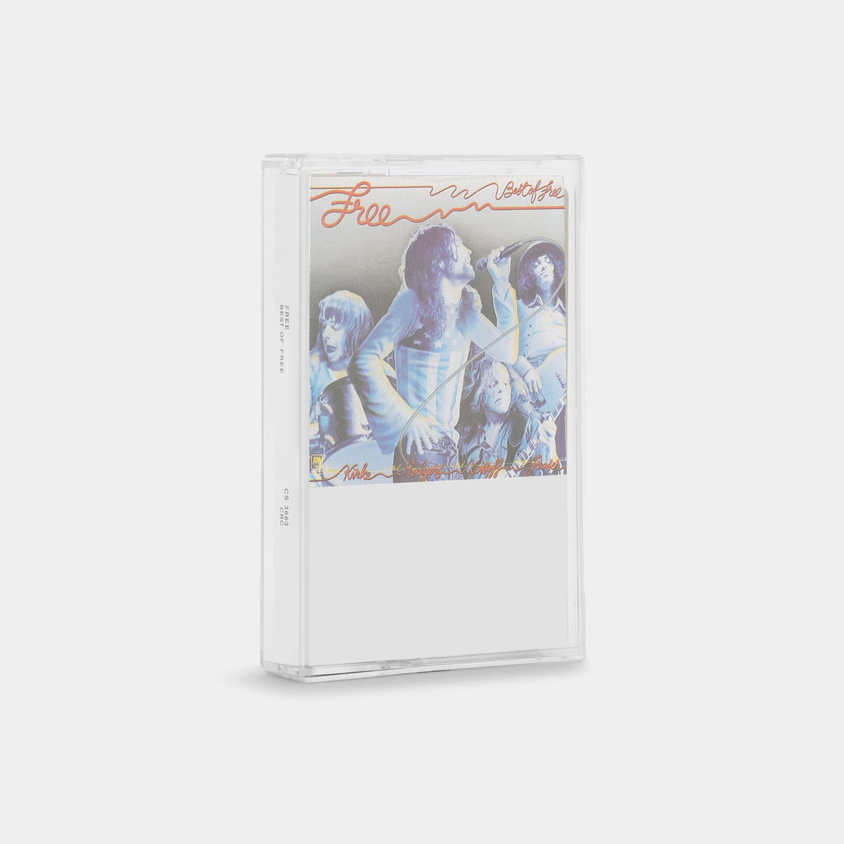 Free - Best Of Free Cassette Tape