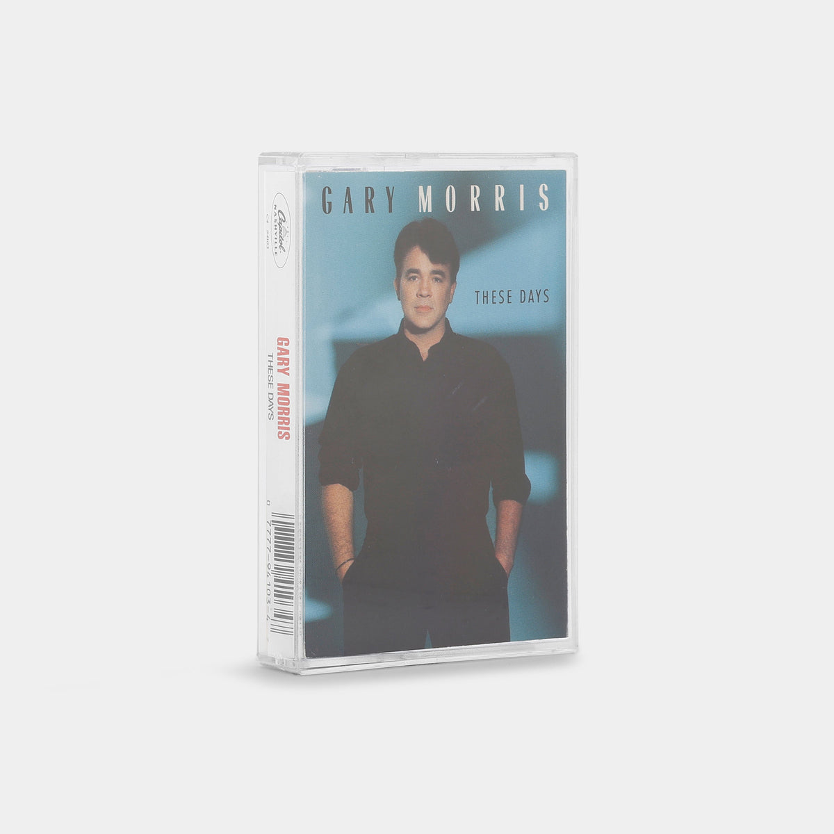 Gary Morris - These Days Cassette Tape