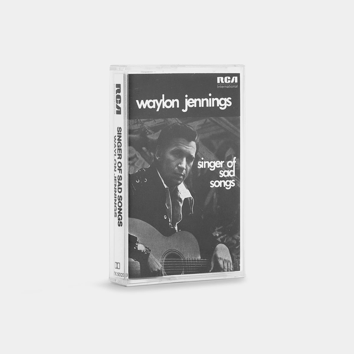 Waylon Jennings - Singer Of Sad Songs Cassette Tape