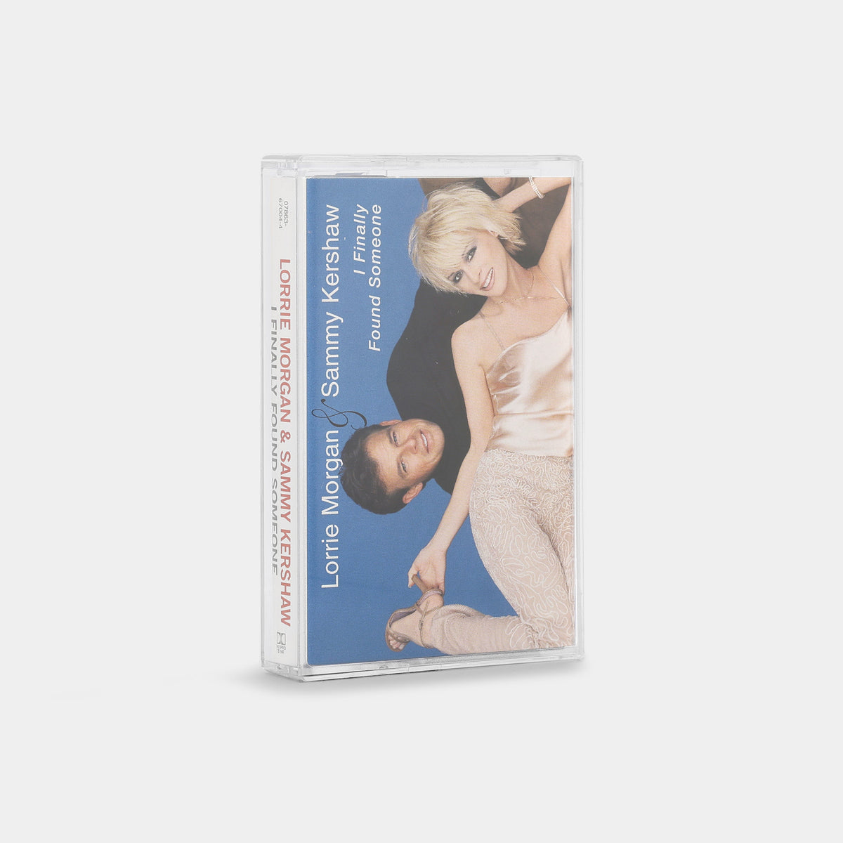 Lorrie Morgan & Sammy Kershaw - I Finally Found Someone Cassette Tape