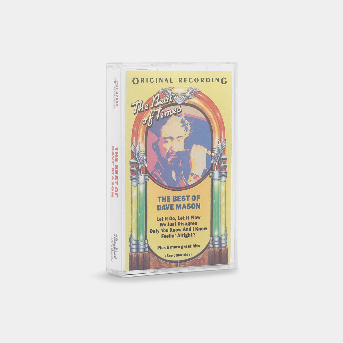 Dave Mason - The Best Of Dave Mason Cassette Tape