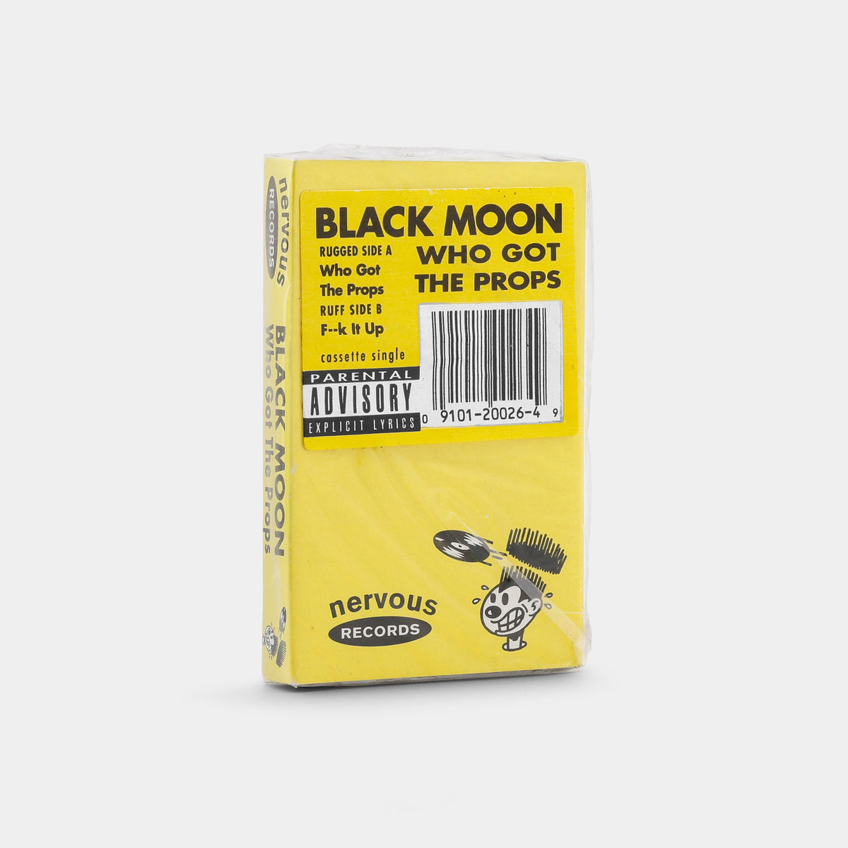 Black Moon - Who Got The Props (Sealed) Cassette Tape Single