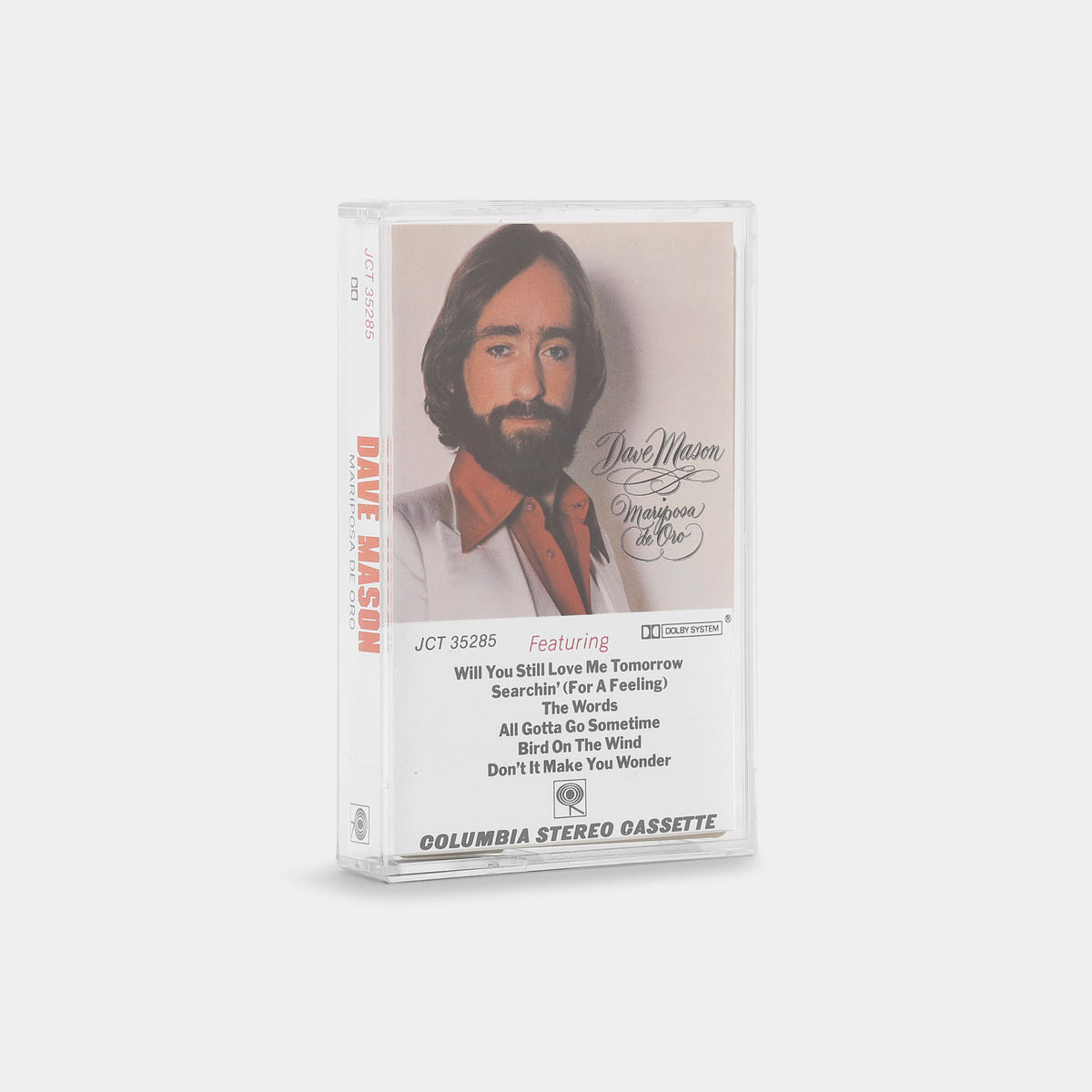 Dave Mason - Mariposa De Oro Cassette Tape