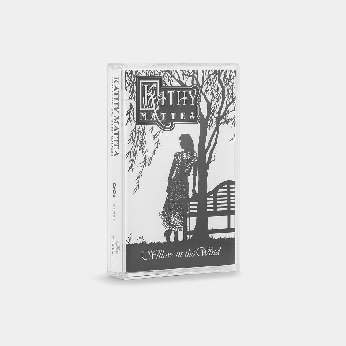 Kathy Mattea - Willow In The Wind Cassette Tape