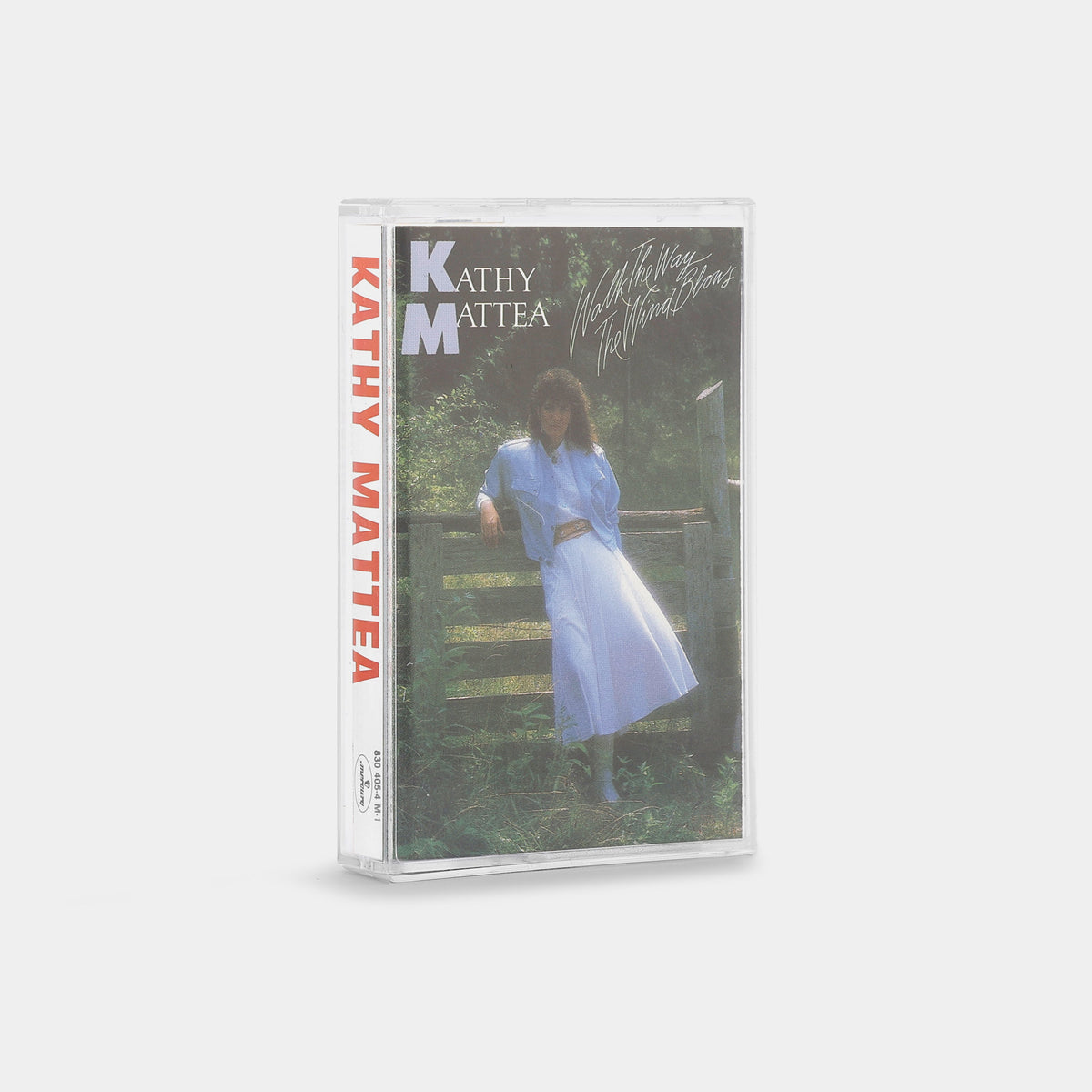 Kathy Mattea - Walk The Way The Wind Blows Cassette Tape