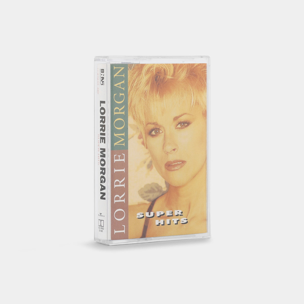 Lorrie Morgan - Super Hits Cassette Tape