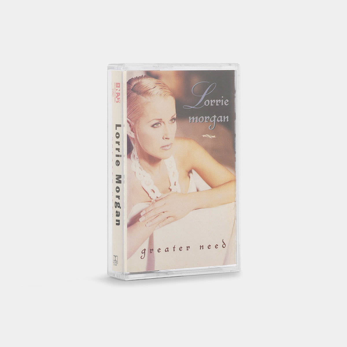 Lorrie Morgan - Greater Need Cassette Tape