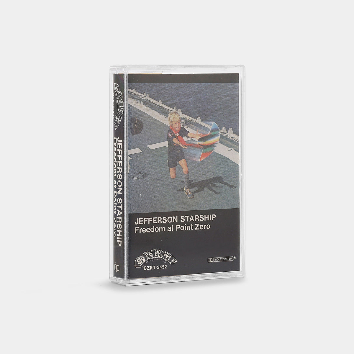 Jefferson Starship - Freedom At Point Zero Cassette Tape