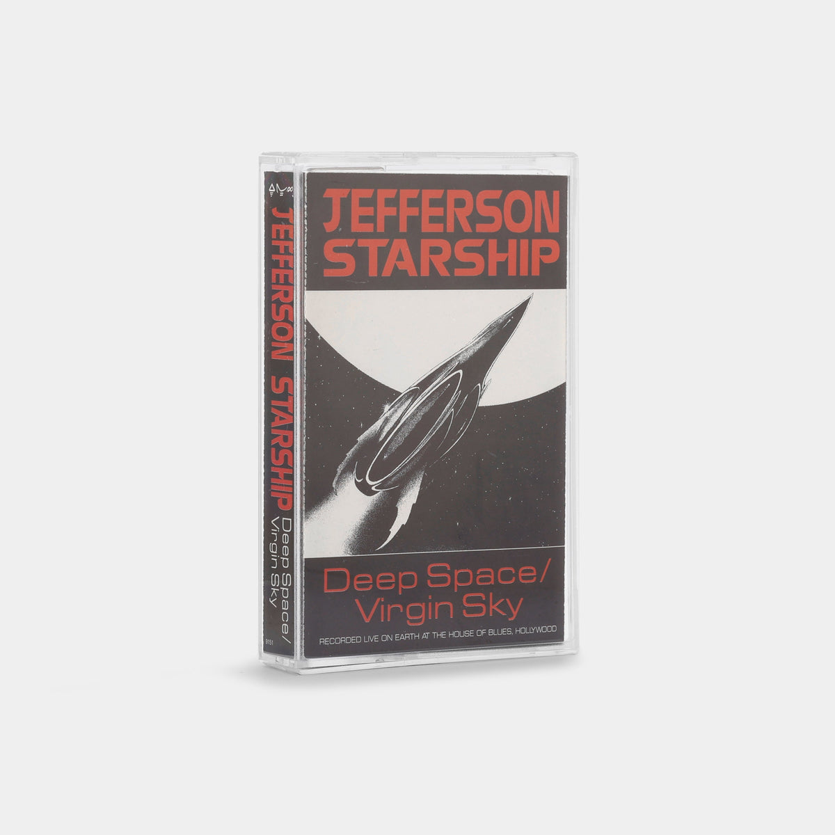 Jefferson Starship - Deep Space/Virgin Sky Cassette Tape