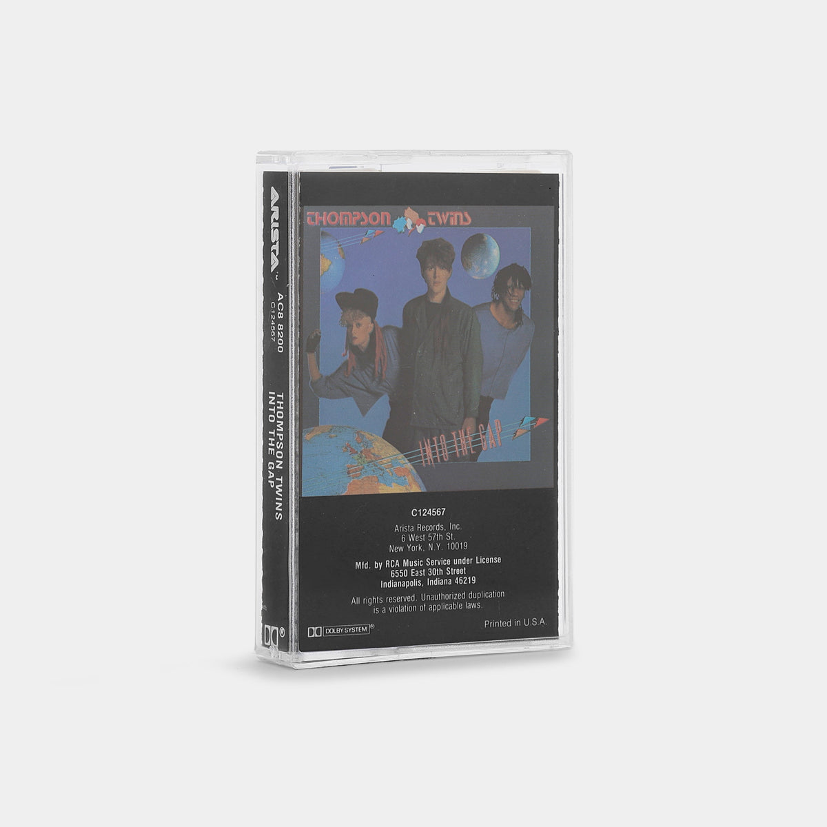 Thompson Twins - Into The Gap Cassette Tape