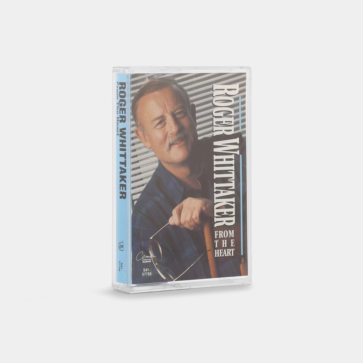 Roger Whittaker - From The Heart Cassette Tape