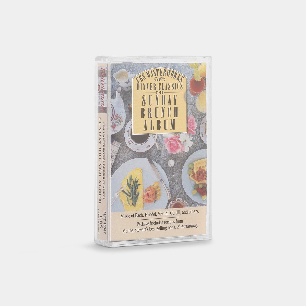 The Sunday Brunch Album Cassette Tape
