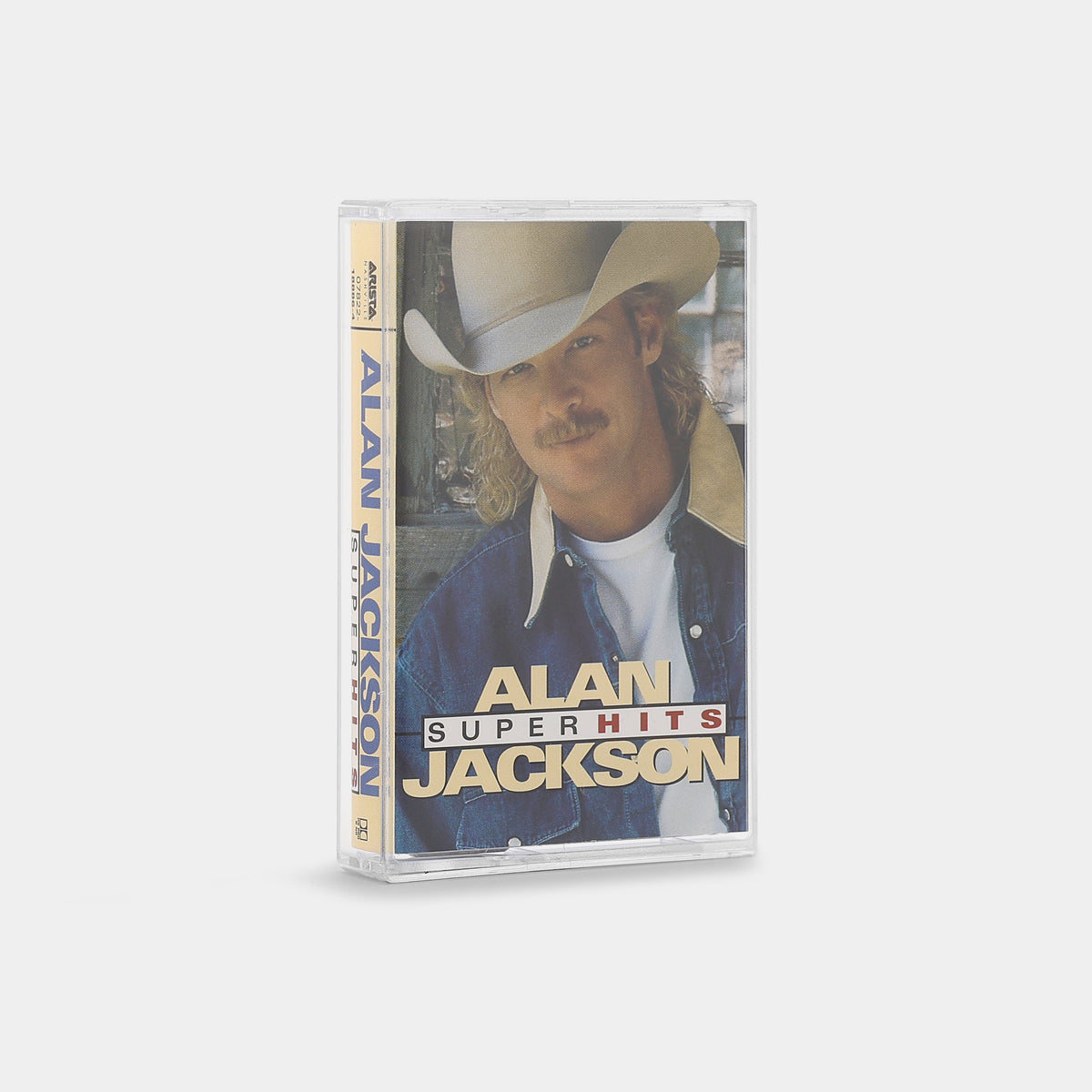 Alan Jackson - Super Hits Cassette Tape