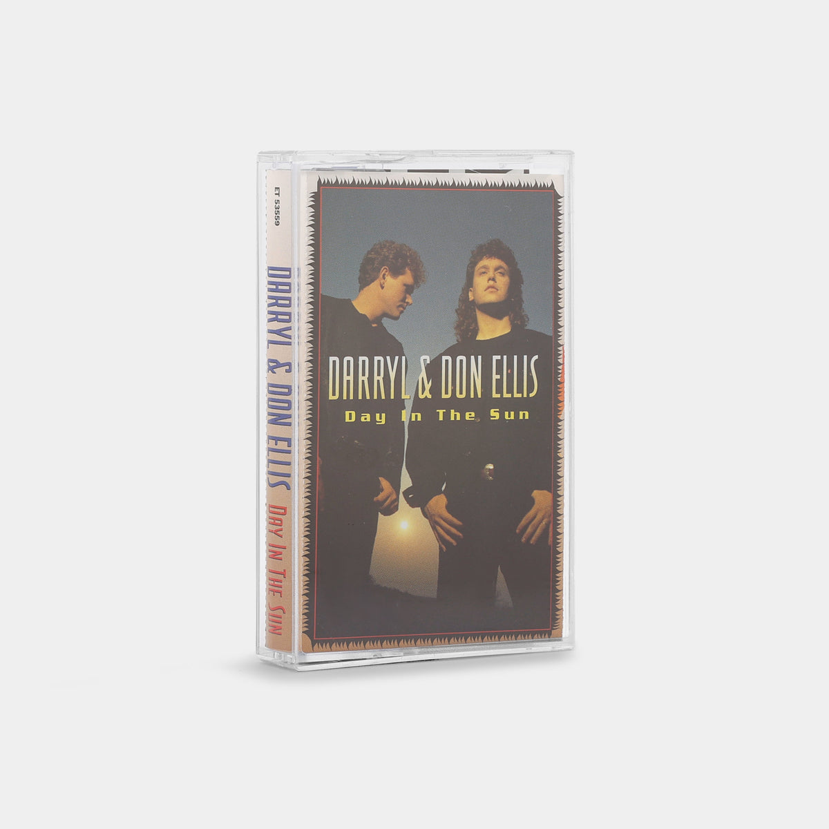 Darryl & Don Ellis - Day In The Sun Cassette Tape