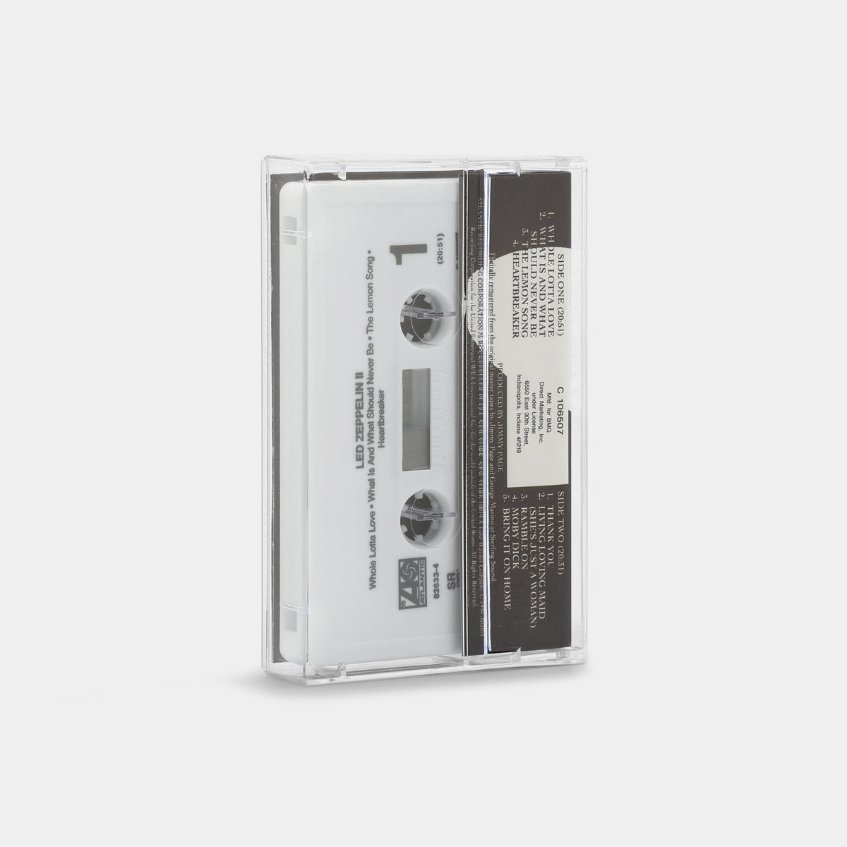 Led Zeppelin - Led Zeppelin II Cassette Tape