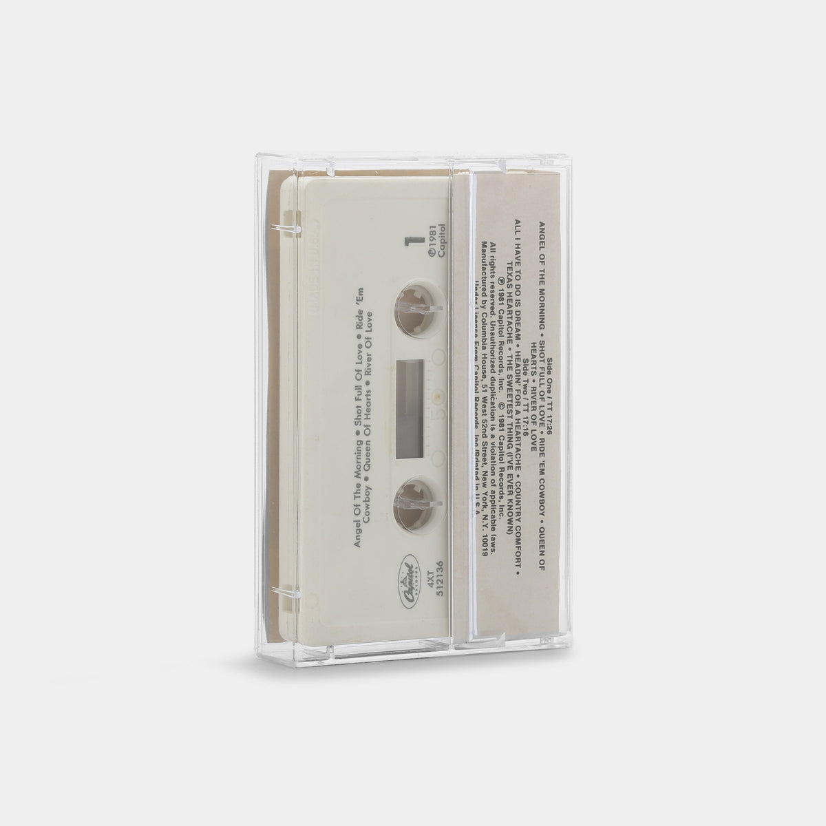 Juice Newton - Juice Cassette Tape