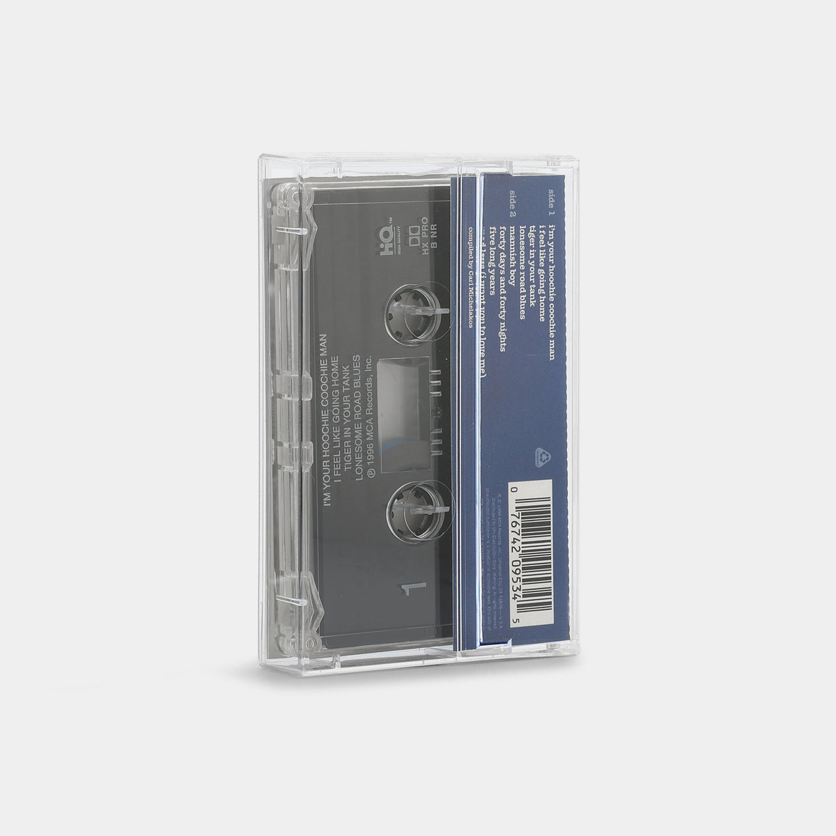 Muddy Waters - Blues Legend Cassette Tape