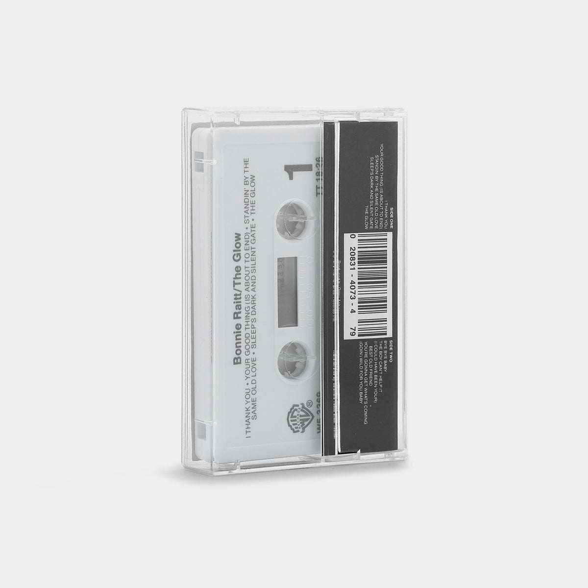 Bonnie Raitt - The Glow Cassette Tape