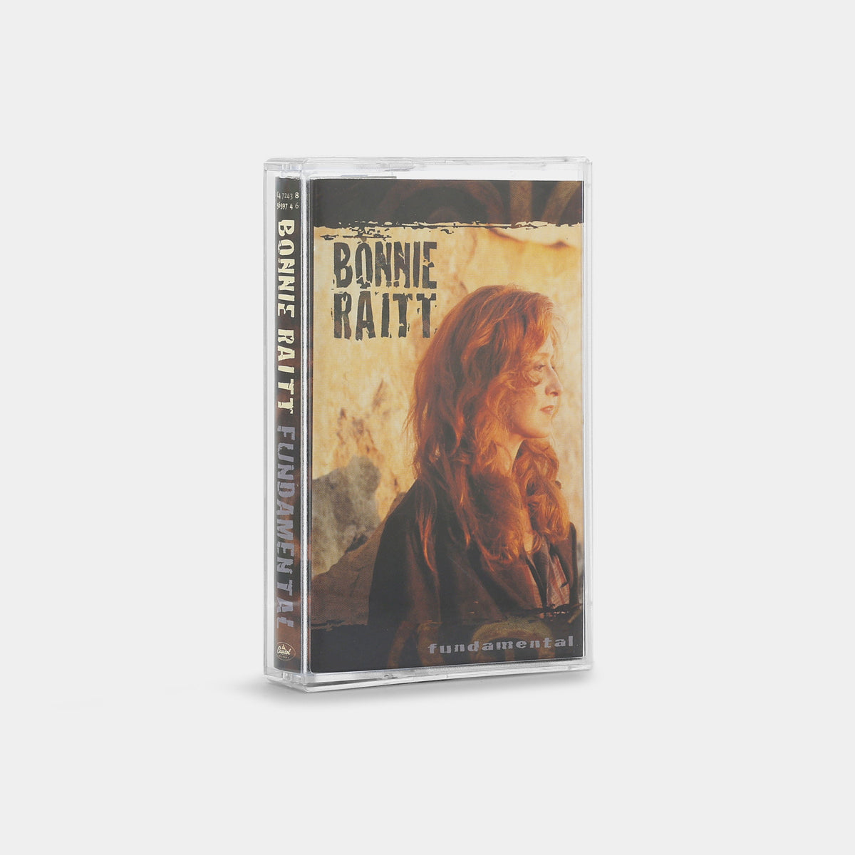 Bonnie Raitt - Fundamental Cassette Tape