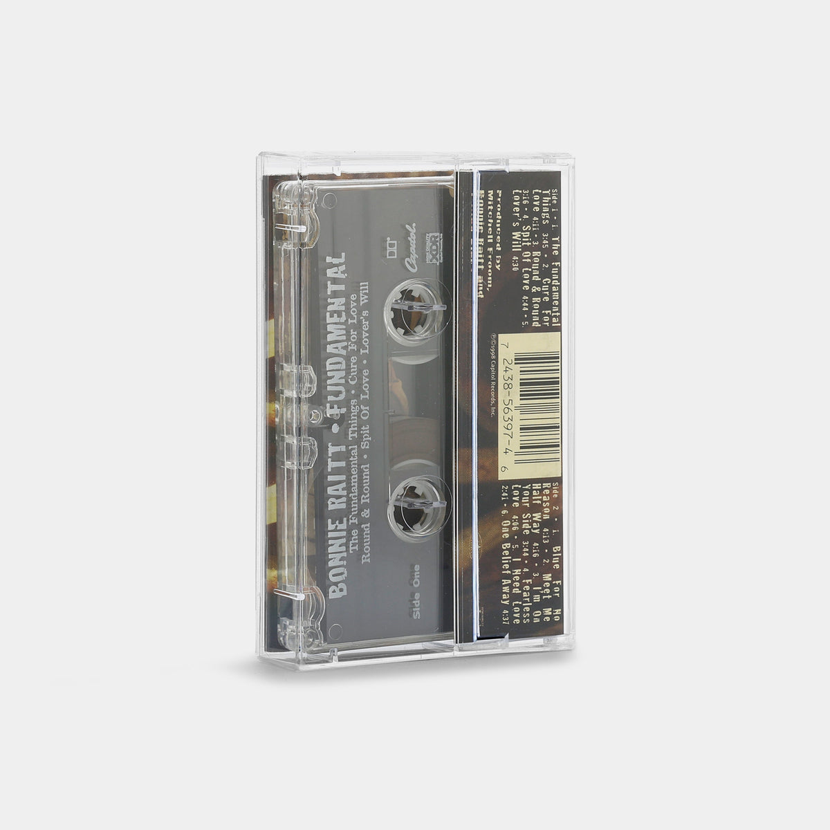 Bonnie Raitt - Fundamental Cassette Tape