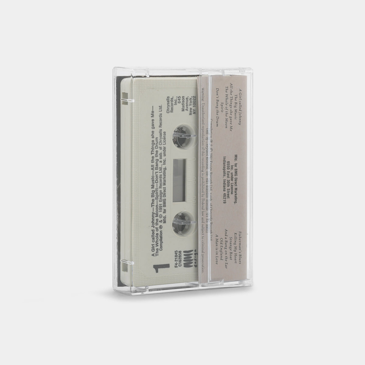 The Waterboys - The Best Of The Waterboys '81–'90 Cassette Tape