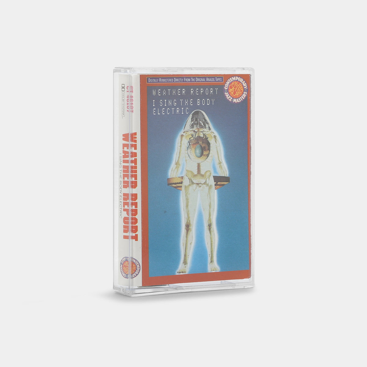 Weather Report - I Sing The Body Electric Cassette Tape