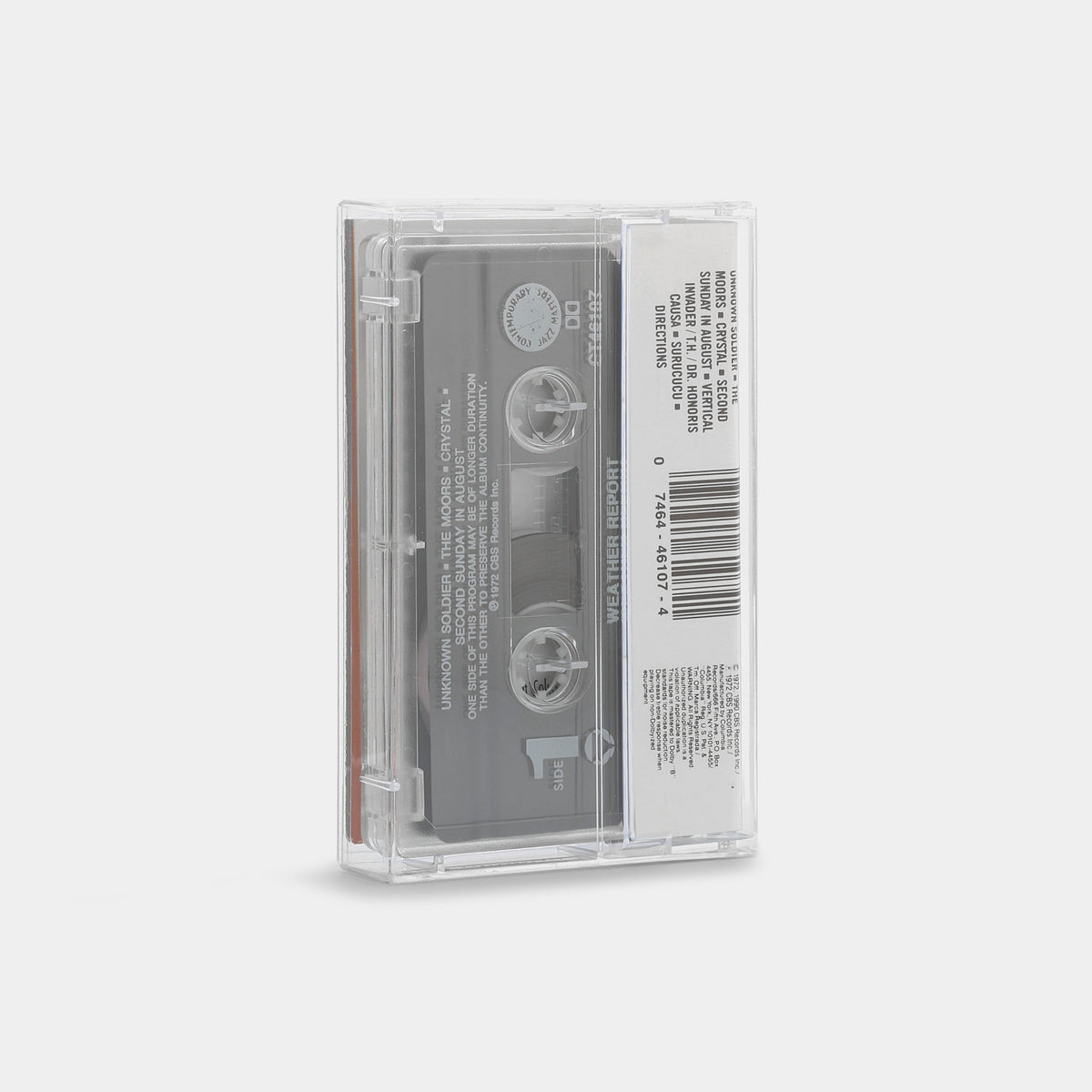 Weather Report - I Sing The Body Electric Cassette Tape