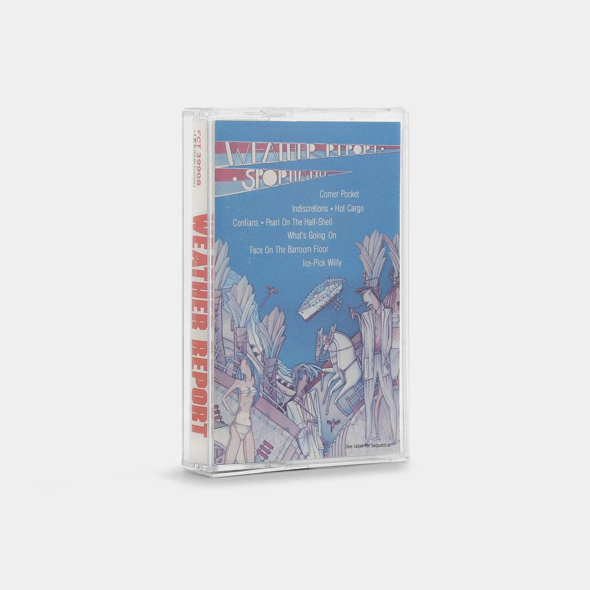 Weather Report - Sportin' Life Cassette Tape