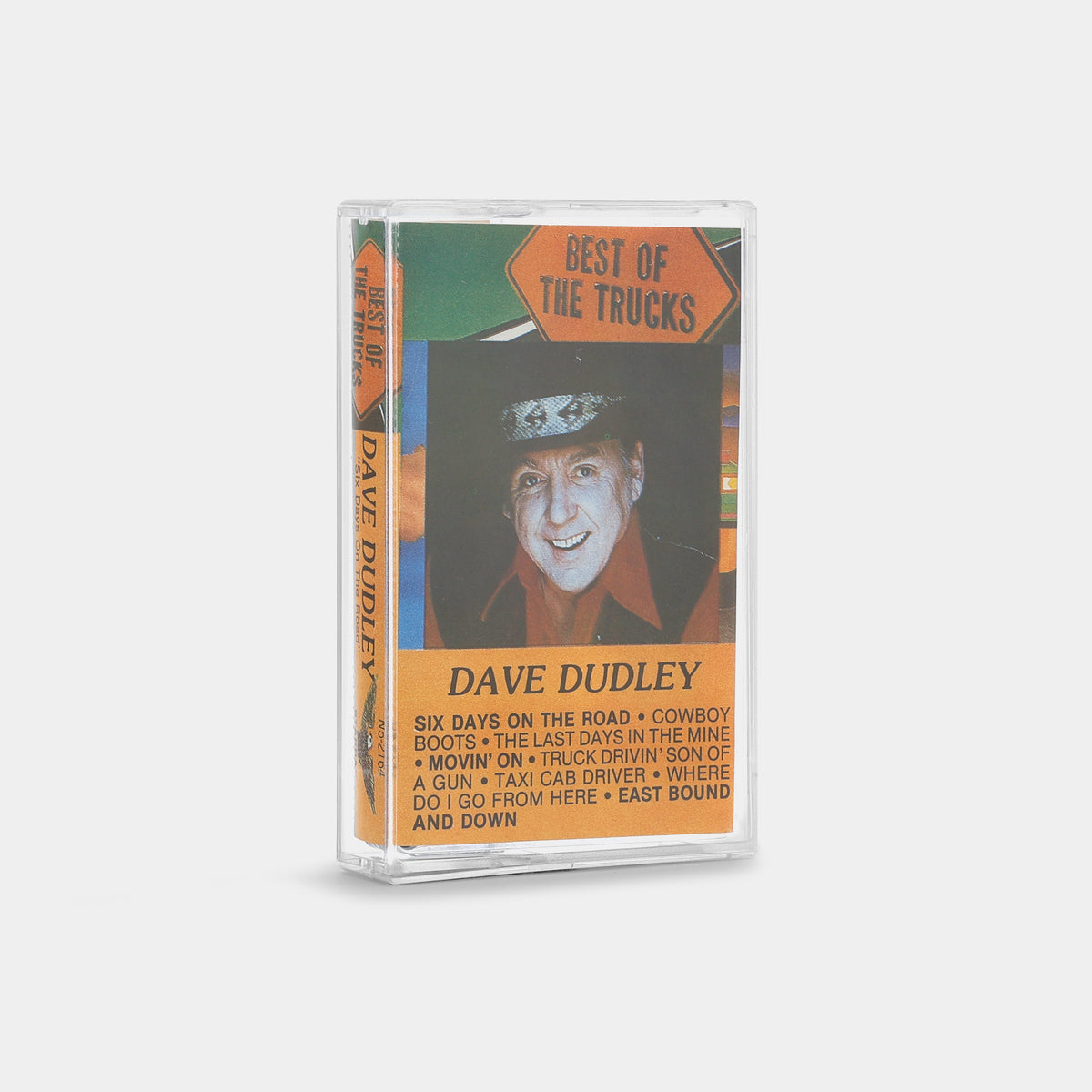 Dave Dudley - Best Of The Trucks Cassette Tape