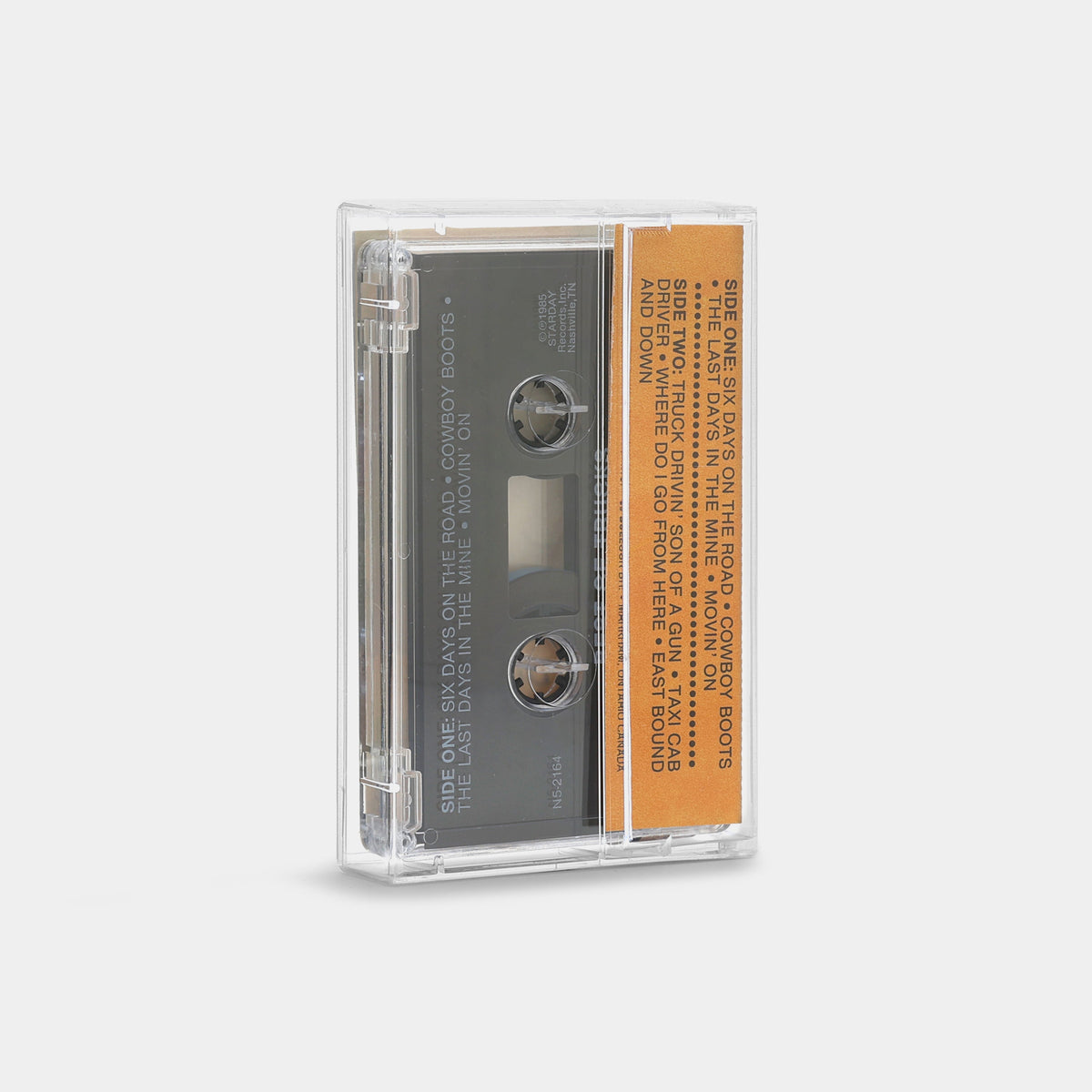 Dave Dudley - Best Of The Trucks Cassette Tape