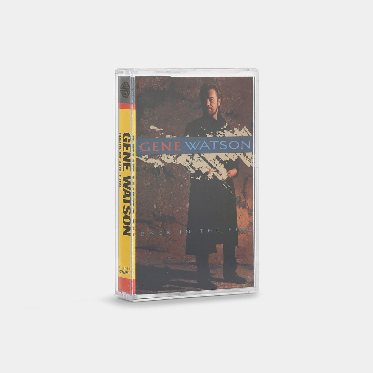 Gene Watson - Back In The Fire Cassette Tape